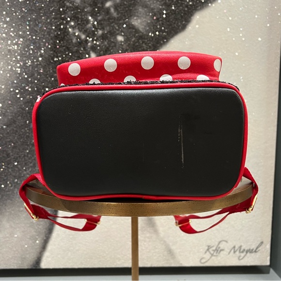 Disney Minnie Mouse Loungefly Backpack - Picture 6 of 8